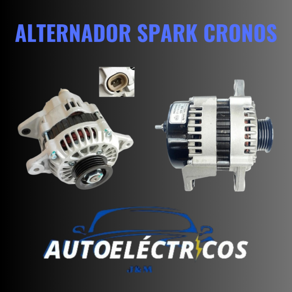 Alternador Spark Cronos