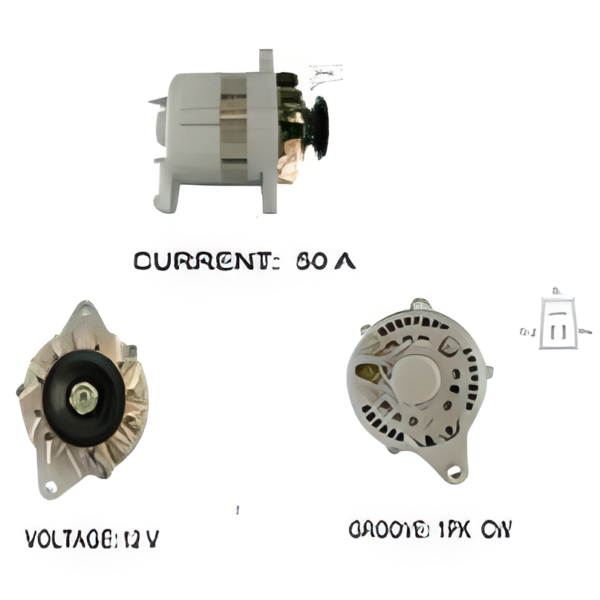 Alternador 12V Toyota Honda 45AMP 27020-60031 70908107994